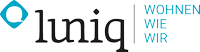 Luniq – wohnen wie wir Logo